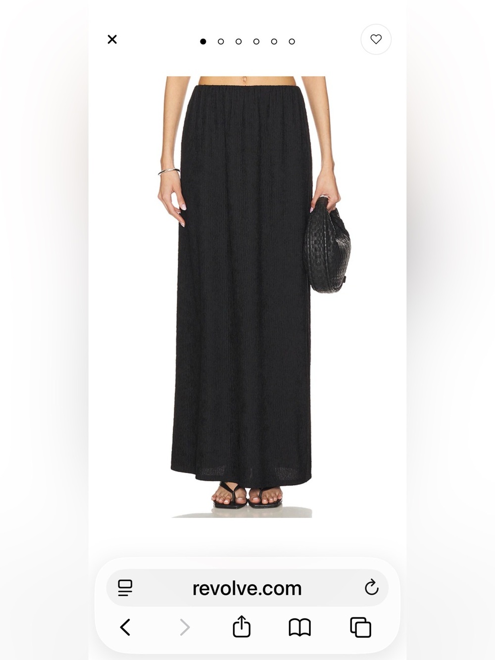 More to Come - Malina Skirt in Black